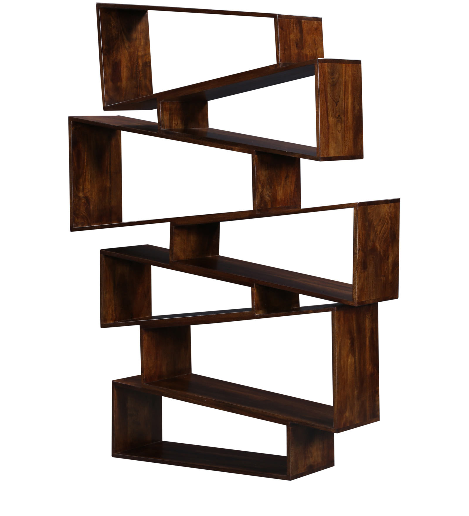 Fothmon Ivy Book Shelf in Provincial Teak Finish